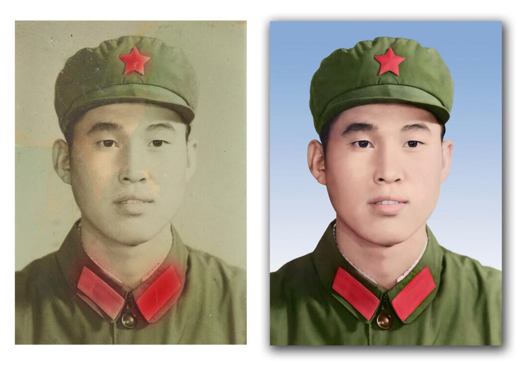 沁县破损照片修复-18