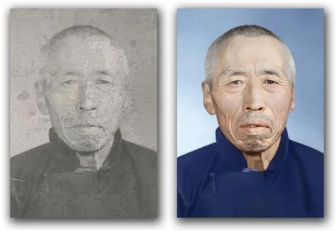 沁县破损照片修复-56